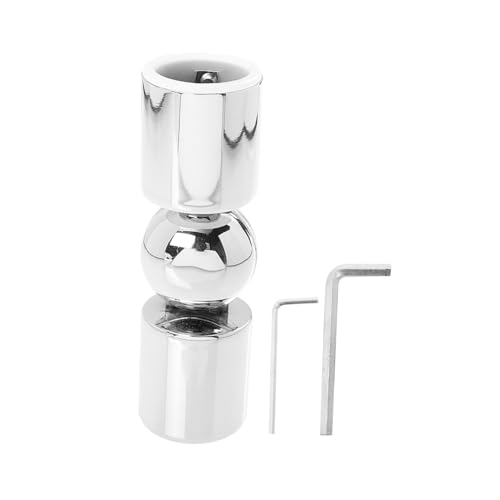 HOLIDYOYO Stabiler Eckverbinder Für Gardinenstangen Eckverbinder Für Fenstergardinenstangen Scharnierwinkel Edelstahl 304 Silber Für 25 Mm Rohr Stabil HOLIDYOYO Stabiler Eckverbinder Für Gardinenstangen Eckverbinder Für Fenstergardinenstangen Scharnierwinkel Edelstahl 304 Silber Für 25 Mm Rohr Stabil von HOLIDYOYO
