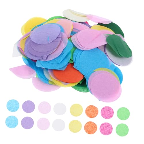 HOLIDYOYO Tüten Pastell Papierkonfetti Rund für Hochzeit Tischdekorationen Mehrfarbige Streudeko für Partyballons Geburtstag Brautparty Vielseitig für Ballonfüllung und Festliche Anlässe HOLIDYOYO Tüten Pastell Papierkonfetti Rund für Hochzeit Tischdekorationen Mehrfarbige Streudeko für Partyballons Geburtstag Brautparty Vielseitig für Ballonfüllung und Festliche Anlässe von HOLIDYOYO