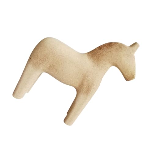 HOLIDYOYO Unvollendete Holzpferde Figuren DIY Pferde Dekoration Für Kreatives Bastelspielzeug Unvollendete Holzhandwerk Für Fantasievolles HOLIDYOYO Unvollendete Holzpferde Figuren DIY Pferde Dekoration Für Kreatives Bastelspielzeug Unvollendete Holzhandwerk Für Fantasievolles von HOLIDYOYO