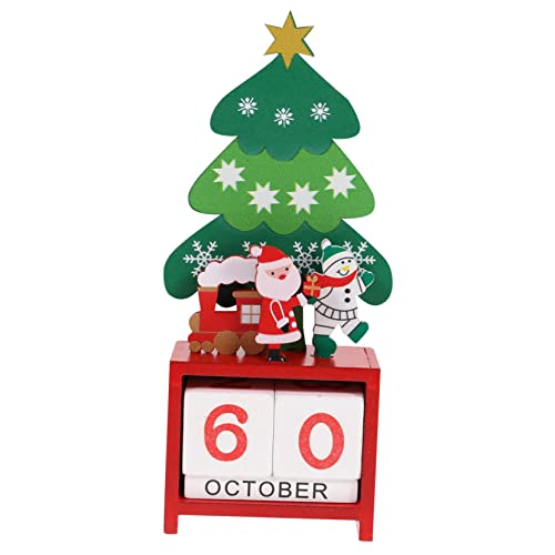 HOLIDYOYO Weihnachten Adventskalender Block Weihnachtswanddekoration Weihnachtskalender personalisierter kalender kalender Adventskalender aus Holz Kalender aus Holz hölzern HOLIDYOYO Weihnachten Adventskalender Block Weihnachtswanddekoration Weihnachtskalender personalisierter kalender kalender Adventskalender aus Holz Kalender aus Holz hölzern von HOLIDYOYO