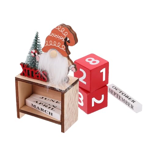 HOLIDYOYO Weihnachtskalender-ornamente Home-blöcke-kalender- Weihnachtsdekoration Festlicher Feiertagsblockkalender Countdown-kalender- Heimkalender Home-desktop-kalender Holz HOLIDYOYO Weihnachtskalender-ornamente Home-blöcke-kalender- Weihnachtsdekoration Festlicher Feiertagsblockkalender Countdown-kalender- Heimkalender Home-desktop-kalender Holz von HOLIDYOYO