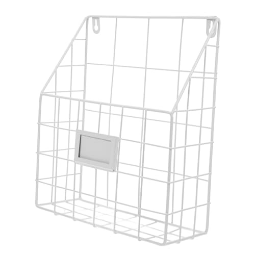 HOLIDYOYO Zeitungsständer bücherregal weiß Wandmagazinhalter magazinständer empfindlich Zeitschriftenhalter an der Wand Inhaber Zeitschriftenständer an der Wand wandorganisator regal Eisen HOLIDYOYO Zeitungsständer bücherregal weiß Wandmagazinhalter magazinständer empfindlich Zeitschriftenhalter an der Wand Inhaber Zeitschriftenständer an der Wand wandorganisator regal Eisen von HOLIDYOYO