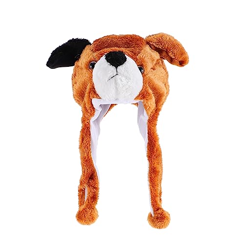 HOLIDYOYO üsch Tierhut Für Lustige Party Kopfbedeckung Mit Tierohren Perfekt Für Karneval Kostümpartys Und Fotorequisiten Ideales Accessoire Für Familienfeste Und Kindergeburtstage HOLIDYOYO üsch Tierhut Für Lustige Party Kopfbedeckung Mit Tierohren Perfekt Für Karneval Kostümpartys Und Fotorequisiten Ideales Accessoire Für Familienfeste Und Kindergeburtstage von HOLIDYOYO