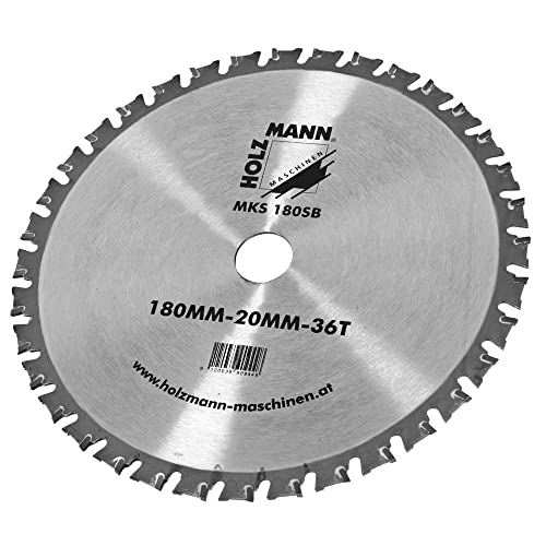 Ersatzsägeblatt TCT Holzmann Maschinen MKS180SB Ersatzsägeblatt TCT Holzmann Maschinen MKS180SB von HOLZMAN
