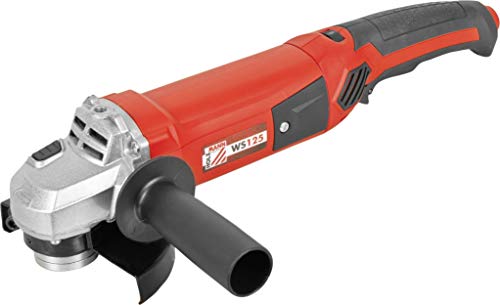Holzmann Maschinen WS125 Winkelschleifer inkl. Koffer 1200W 230V, WS125_230V Holzmann Maschinen WS125 Winkelschleifer inkl. Koffer 1200W 230V, WS125_230V von HOLZMAN