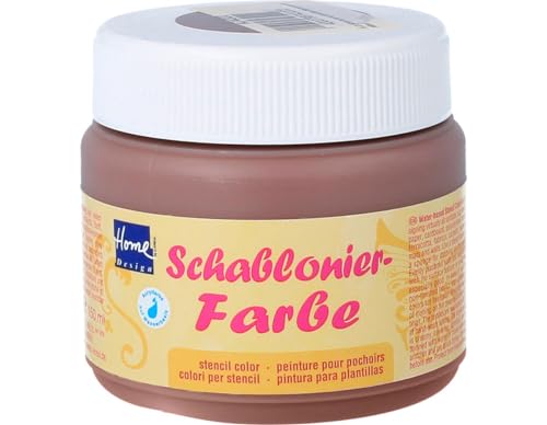 Home Design 74322 - Schablonierfarbe Zimtbraun 150 ml Home Design 74322 - Schablonierfarbe Zimtbraun 150 ml von HOME DESIGN