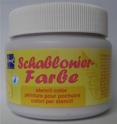 Home Design 74334 - Schablonierfarbe Pastellviolett 150 ml von HOME DESIGN