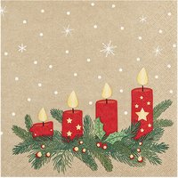 Serviette "Advent Lights" von HOME FASHION