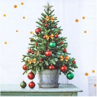 Serviette "Cute Tree" von HOME FASHION