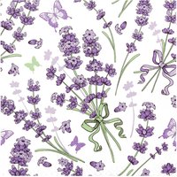 Serviette "Lavender Love" Serviette "Lavender Love" von HOME FASHION