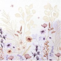 Serviette "Mellow Flowers" Serviette "Mellow Flowers" von HOME FASHION