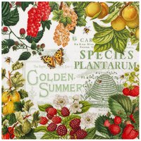 Serviette "Summer Fruits" von HOME FASHION