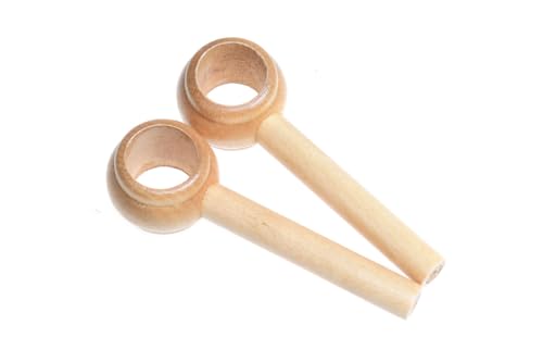HOME LAMB Gardinenstangenhalter Buche 2 Stück 28mm Durchmesser Einzel - Stabile Gardinenstange Halter - Holz Vorhanghalter Robuste und Solide - Halter Gardinenstange - Gardinenstangen Träger HOME LAMB Gardinenstangenhalter Buche 2 Stück 28mm Durchmesser Einzel - Stabile Gardinenstange Halter - Holz Vorhanghalter Robuste und Solide - Halter Gardinenstange - Gardinenstangen Träger von HOME LAMB