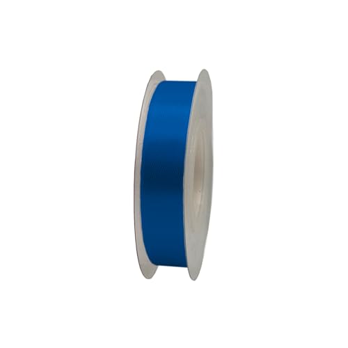 Satinband, 15 mm x 22 m, Geschenkband, Satinband, Geschenkband, dekoratives Band, Stoff (blau, 1.5 cm x 22 m) Satinband, 15 mm x 22 m, Geschenkband, Satinband, Geschenkband, dekoratives Band, Stoff (blau, 1.5 cm x 22 m) von HOME SOLAZZIA