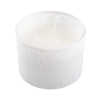 HOMEA 6BPV093GC Kerzen, Glas, Grau, Medium HOMEA 6BPV093GC Kerzen, Glas, Grau, Medium von HOMEA