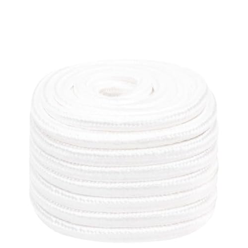 HOMEELIKE Bootsseil Weiss 20 mm 100 m Polypropylen von HOMEELIKE