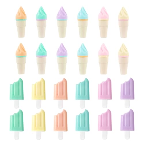 HOMEJOY 24 Stück Textmarker Pastell,marker stifte,6 color Textmarker Set,mini Highlighter Pen,perfekt zum Hervorheben von Tagebuch oder Notizbuch in Schule HOMEJOY 24 Stück Textmarker Pastell,marker stifte,6 color Textmarker Set,mini Highlighter Pen,perfekt zum Hervorheben von Tagebuch oder Notizbuch in Schule von HOMEJOY