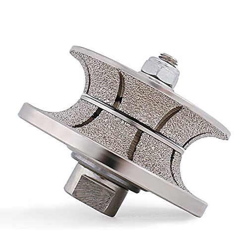 HOMESOM V30 Diamantfräser-Bit Vollbullnose Profilierrad Nassgebrauch für Handwerkzeug Granit Marmor Schleifen mit Gewinde M14 HOMESOM V30 Diamantfräser-Bit Vollbullnose Profilierrad Nassgebrauch für Handwerkzeug Granit Marmor Schleifen mit Gewinde M14 von HOMESOM