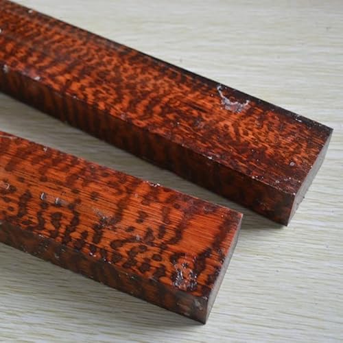 HOMEXO Natürliches Schlangenholz DIY Holzperlen Käfig Schleudergriff 1Stk (Size : 12x4x1 cm 2pcs) von HOMEXO