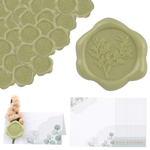 HOMMDECO 30 Stück grüne Blätter, leere Platzkarten, Papier-Geschenkanhänger für Hochzeit, Babyparty, Abendessen, Bankett, Party, Reservierte Sitzschilder, Partyzubehör (mit grünen HOMMDECO 30 Stück grüne Blätter, leere Platzkarten, Papier-Geschenkanhänger für Hochzeit, Babyparty, Abendessen, Bankett, Party, Reservierte Sitzschilder, Partyzubehör (mit grünen von HOMMDECO