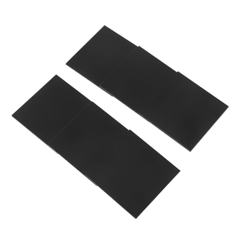 30 Stück Acrylplatten Dicke Transparente Blanko Platten für Diy Projekte Basteln Malerei Party Dekorationen Vielseitig Einsetzbar von HOMOBABE