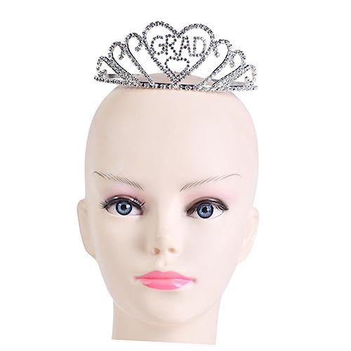 HOMOBABE 1 Kopfschmuck Für Den Abschluss Schärpe Für Die Zukünftige Braut Diademe Für Frauen Diademe Für Mädchen Partydekorationen Schärpe Für Junggesellinnenabschiede Kostüm Für von HOMOBABE