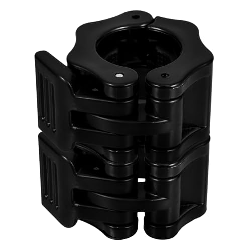 HOMOBABE 1 Paar Langhantel Klemmen Schnellverschluss für Gewichte Robuste Clips für Sichere Fixierung von Hanteln für Fitness und Krafttraining im Home Gym HOMOBABE 1 Paar Langhantel Klemmen Schnellverschluss für Gewichte Robuste Clips für Sichere Fixierung von Hanteln für Fitness und Krafttraining im Home Gym von HOMOBABE