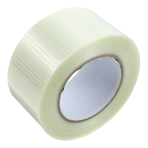 HOMOBABE 1 Rolle wasserdichtes Reparaturband Lecks Leinwandband Fabrikreparaturband Stoff Reparaturband aus Segeltuch Klebeband flicken Zeltreparaturflächen Klebeband reparieren Glasfaser von HOMOBABE