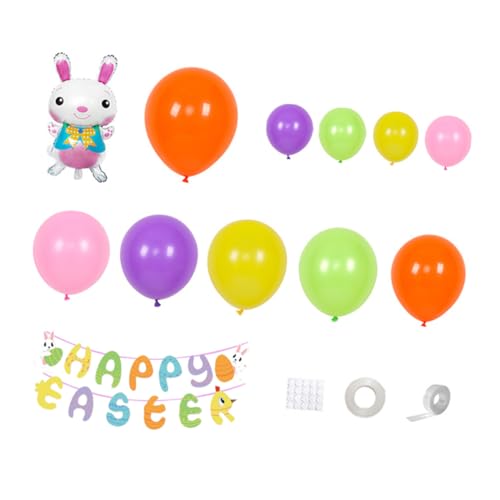 HOMOBABE 1 Satz Osterballons Frühlingsdeko Ostern Hängende Dekorationen Ballons Dekorationen Für Ostern-mottopartys Banner-anhänger Schöner Osterballon Osterdekorationen Papier HOMOBABE 1 Satz Osterballons Frühlingsdeko Ostern Hängende Dekorationen Ballons Dekorationen Für Ostern-mottopartys Banner-anhänger Schöner Osterballon Osterdekorationen Papier von HOMOBABE
