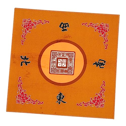 HOMOBABE 1 Stück Quadratische Mahjong Tischdecke rutschfeste und Geräuschreduzierende Spielunterlage für Poker Mahjong und Brettspiele Pflegeleicht und HOMOBABE 1 Stück Quadratische Mahjong Tischdecke rutschfeste und Geräuschreduzierende Spielunterlage für Poker Mahjong und Brettspiele Pflegeleicht und von HOMOBABE