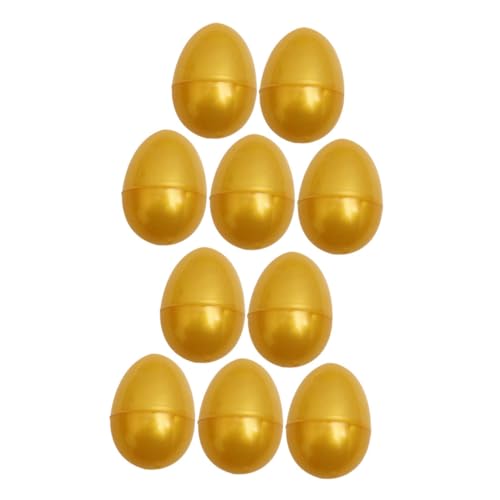 HOMOBABE 10 Stück Befüllbare Goldene Ostereier Kreatives für Eiersuchen Raffles und Bastelaktivitäten Ansprechendes Design Kreativität und Geschicklichkeit HOMOBABE 10 Stück Befüllbare Goldene Ostereier Kreatives für Eiersuchen Raffles und Bastelaktivitäten Ansprechendes Design Kreativität und Geschicklichkeit von HOMOBABE