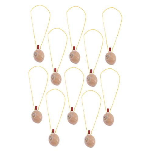 HOMOBABE 10 Stück Conch Pfeifen Lustige Geräuschmacher aus Sicherem für Geburtstagsfeiern Partyspielzeug für Kreative Designs Mitgebsel für Feste HOMOBABE 10 Stück Conch Pfeifen Lustige Geräuschmacher aus Sicherem für Geburtstagsfeiern Partyspielzeug für Kreative Designs Mitgebsel für Feste von HOMOBABE