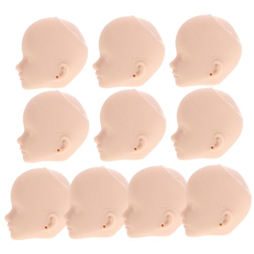 HOMOBABE 10 Stück DIY Puppenköpfe für Makeup Realistische Augenöffnungen Perfektes Zubehör für Makeup Training und Kreative Projekte für Künstler und Bastler HOMOBABE 10 Stück DIY Puppenköpfe für Makeup Realistische Augenöffnungen Perfektes Zubehör für Makeup Training und Kreative Projekte für Künstler und Bastler von HOMOBABE