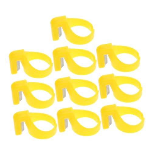 HOMOBABE 10 Stück Ergonomischer Finger Cutter für Schnelles von Ballons Party Zubehör für Geburtstagsfeiern und Feiern HOMOBABE 10 Stück Ergonomischer Finger Cutter für Schnelles von Ballons Party Zubehör für Geburtstagsfeiern und Feiern von HOMOBABE