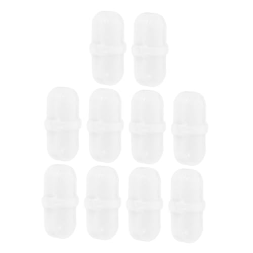 HOMOBABE 10 Stück Magnetrührer Stäbe Ptfe Beschichtete Magnetische Rührstäbe für Laboranwendungen Stabil und Langlebig für Wissenschaftliche Experimente und Präzise von HOMOBABE