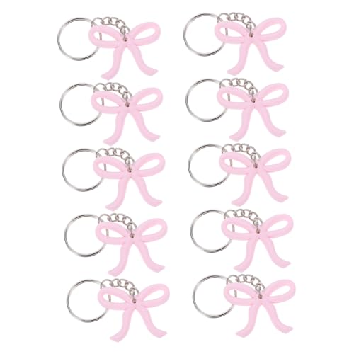 HOMOBABE 10 Stück Teiliges Bowknot Schlüsselanhänger Charmante Deko für Geburtstagsfeiern Babypartys und Junggesellinnenabschiede Robustes Material Vielseitig Einsetzbar und Dekorativ HOMOBABE 10 Stück Teiliges Bowknot Schlüsselanhänger Charmante Deko für Geburtstagsfeiern Babypartys und Junggesellinnenabschiede Robustes Material Vielseitig Einsetzbar und Dekorativ von HOMOBABE