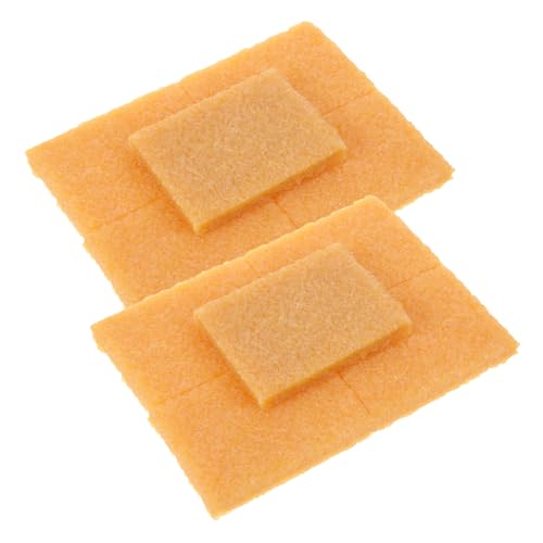 HOMOBABE 10 Stück Teiliges Professioneller Radiergummi für Kunstmaskierflüssigkeit Langlebiger Gummi mit Strukturierter Oberfläche Vielseitig Einsetzbar zum Entfernen von Pigmenten und von HOMOBABE
