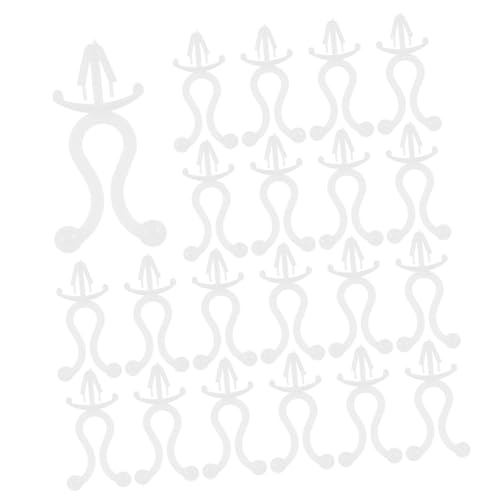 HOMOBABE 100 Stück Clip Draht Clips Wand Kabelmanagement Klemme Mini Kabel Clips Kabel Befestigungsclip Kleine Draht Clips Für Kabelmanagement Elektrische Kabel Clips Verdrahtungs von HOMOBABE