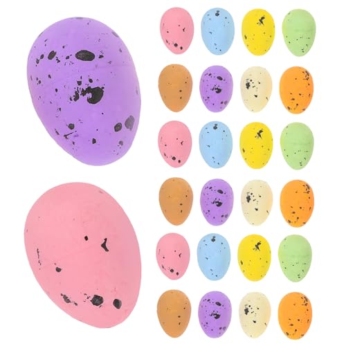 HOMOBABE 100 Stück Osterei -Dekorationszubehör reizende Schaumstoff-Ei-Dekoration Eierornamente aus Schaumstoff befüllbar Party easter eggs ostereierfolie Osterei-Dekore DIY-Schaum-Ei- HOMOBABE 100 Stück Osterei -Dekorationszubehör reizende Schaumstoff-Ei-Dekoration Eierornamente aus Schaumstoff befüllbar Party easter eggs ostereierfolie Osterei-Dekore DIY-Schaum-Ei- von HOMOBABE