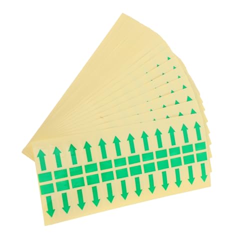 HOMOBABE 1000 Stück -verschlussaufkleber Für Müllsäcke: 40 X 15 Mm, Selbstklebende Richtungsanzeige-etiketten Für Verpackungsumschläge, Aufbewahrungshinweise von HOMOBABE