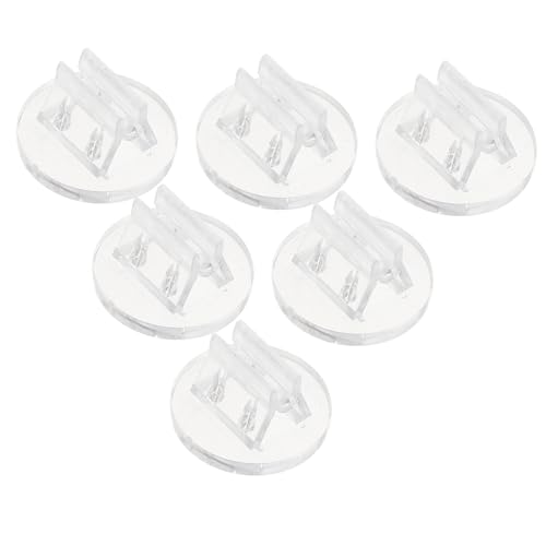 HOMOBABE 100Stücke Kartenständer aus Kunststoff Praktischer Kartenhalter für Visitenkarten und Spielkarten Transparentes Design für Büro Zuhause und Veranstaltungen Stabiler HOMOBABE 100Stücke Kartenständer aus Kunststoff Praktischer Kartenhalter für Visitenkarten und Spielkarten Transparentes Design für Büro Zuhause und Veranstaltungen Stabiler von HOMOBABE