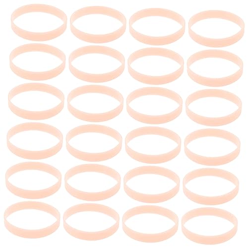 HOMOBABE 100Stücke Leuchtende Silikon Armbänder für Kinderpartys Fluoreszierende Handgelenkarmbänder für Geburtstagsfeiern und Hochzeiten Flexibles Material Bequem HOMOBABE 100Stücke Leuchtende Silikon Armbänder für Kinderpartys Fluoreszierende Handgelenkarmbänder für Geburtstagsfeiern und Hochzeiten Flexibles Material Bequem von HOMOBABE