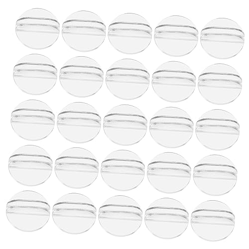 HOMOBABE 100Stücke Spielkarten Clips Tischkartenhalter Transparent Runde Acrylständer für Visitenkarten Stabiler Kartenständer für Schreibtisch und Bürobedarf HOMOBABE 100Stücke Spielkarten Clips Tischkartenhalter Transparent Runde Acrylständer für Visitenkarten Stabiler Kartenständer für Schreibtisch und Bürobedarf von HOMOBABE