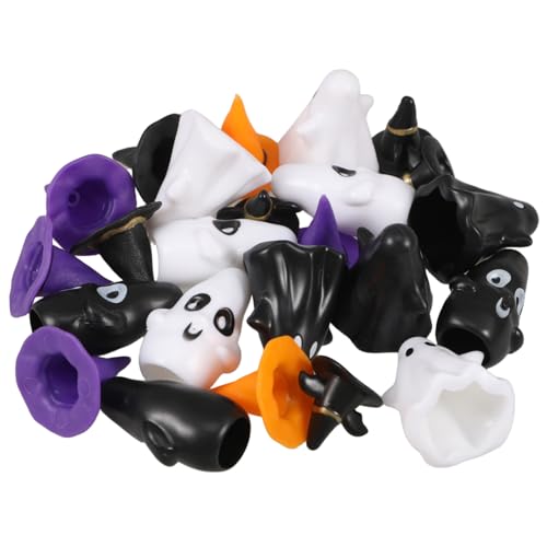 HOMOBABE 12 Sätze Mini Halloween Figuren Set Teiliges Set mit Mini Geistern und Hexenhüten für Mikro Landschaftsdekor Puppenhaus Zubehör Kreative Dekoration für Halloween HOMOBABE 12 Sätze Mini Halloween Figuren Set Teiliges Set mit Mini Geistern und Hexenhüten für Mikro Landschaftsdekor Puppenhaus Zubehör Kreative Dekoration für Halloween von HOMOBABE