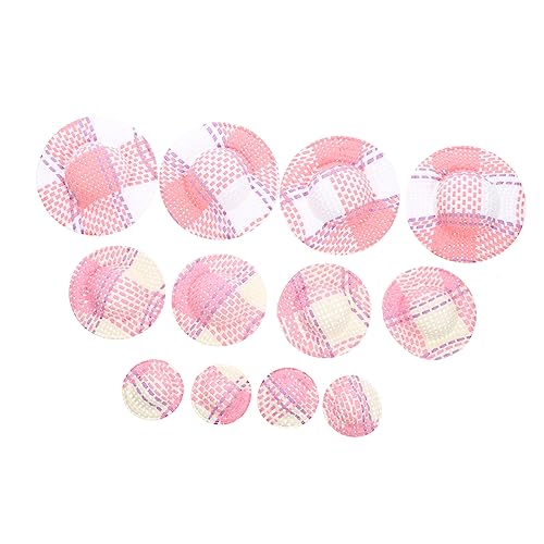 HOMOBABE 12 Stück Miniatur Hüte Teile Bunte Gestreifte Puppenhüte für DIY Bastelprojekte und Fotografie Perfektes Zubehör für Puppen und Kreative Aktivitäten HOMOBABE 12 Stück Miniatur Hüte Teile Bunte Gestreifte Puppenhüte für DIY Bastelprojekte und Fotografie Perfektes Zubehör für Puppen und Kreative Aktivitäten von HOMOBABE