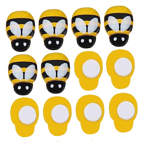 HOMOBABE 150stücke Teiliges Mini Holz Bienen Für Garten Deko Niedliche Mikrolandschaft Dekoration Für Bastelprojekte Grußkarten Und Kreative Gestaltung Im Innen Und Außenbereich HOMOBABE 150stücke Teiliges Mini Holz Bienen Für Garten Deko Niedliche Mikrolandschaft Dekoration Für Bastelprojekte Grußkarten Und Kreative Gestaltung Im Innen Und Außenbereich von HOMOBABE