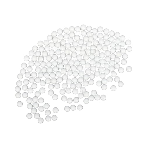 HOMOBABE 1Packung Hohe Präzisions Glasperlen für Φmm Kochende Perlen Langlebig und Chemisch Stabil für Experimentelle Anwendungen von HOMOBABE