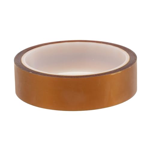 HOMOBABE 1Rolle Hochtemperatur Klebeband Polyimid Wärmeübertragungsband für Sublimation Elektrisches Isolierband Industriell Einsetzbar Langlebig Zuverlässig HOMOBABE 1Rolle Hochtemperatur Klebeband Polyimid Wärmeübertragungsband für Sublimation Elektrisches Isolierband Industriell Einsetzbar Langlebig Zuverlässig von HOMOBABE