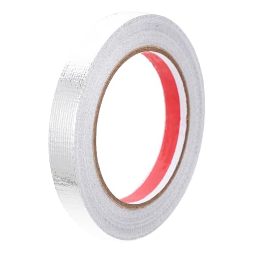 HOMOBABE 1Rolle Wärmebeständiges Aluminiumfolienband für Rohrreparatur Hochwertiges Klebeband für Warmwasserbereiter und Dichtungen Langlebig und Vielseitig Einsetzbar HOMOBABE 1Rolle Wärmebeständiges Aluminiumfolienband für Rohrreparatur Hochwertiges Klebeband für Warmwasserbereiter und Dichtungen Langlebig und Vielseitig Einsetzbar von HOMOBABE
