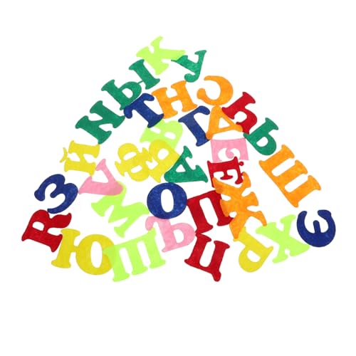 HOMOBABE 1satz Selbstklebende Russische Alphabet Aufkleber Für Junge Mädchen Dekorative Wanddeko Für Kindergarten Und Vorschule Schaumstoff Buchstaben Sticker Für Frühe Bildung Und HOMOBABE 1satz Selbstklebende Russische Alphabet Aufkleber Für Junge Mädchen Dekorative Wanddeko Für Kindergarten Und Vorschule Schaumstoff Buchstaben Sticker Für Frühe Bildung Und von HOMOBABE